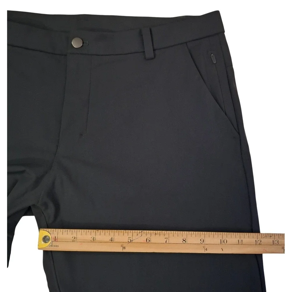 Lululemon Commission Pant Classic Men's 36x32 Charcoal Technical Chino Straight